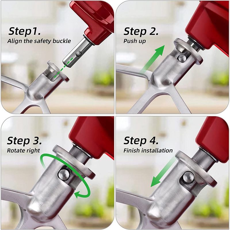 CKFAM - Zamiennik mieszadła pł – Kitchenaid Baking Bowl recenzja i cena