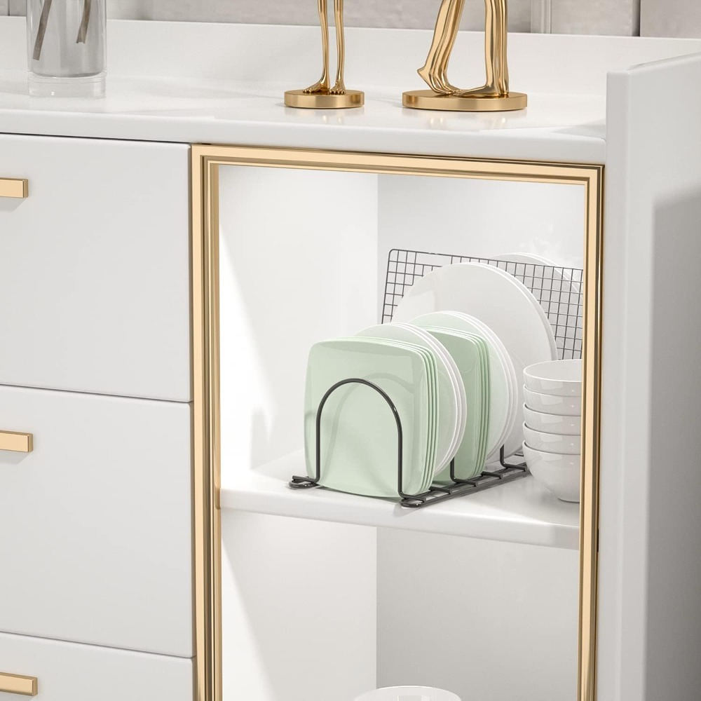 Pionowy organizer na naczynia  – Kitchen Cabinet Baking Organizer recenzja i cena