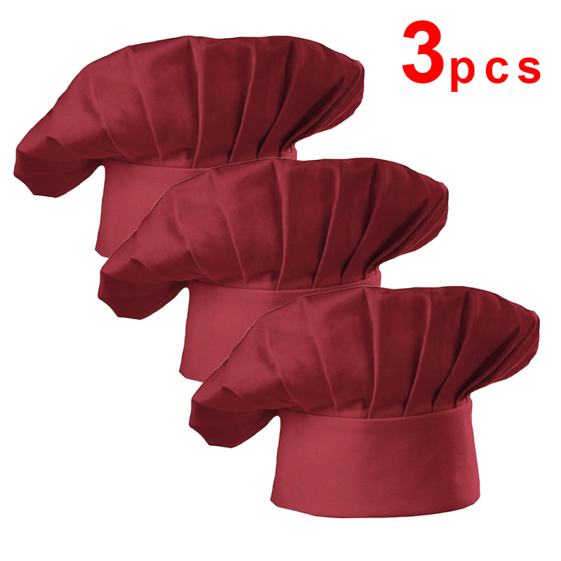 3 szt. Biały kapelusz kucharsk – Kitchen Baker recenzja i cena