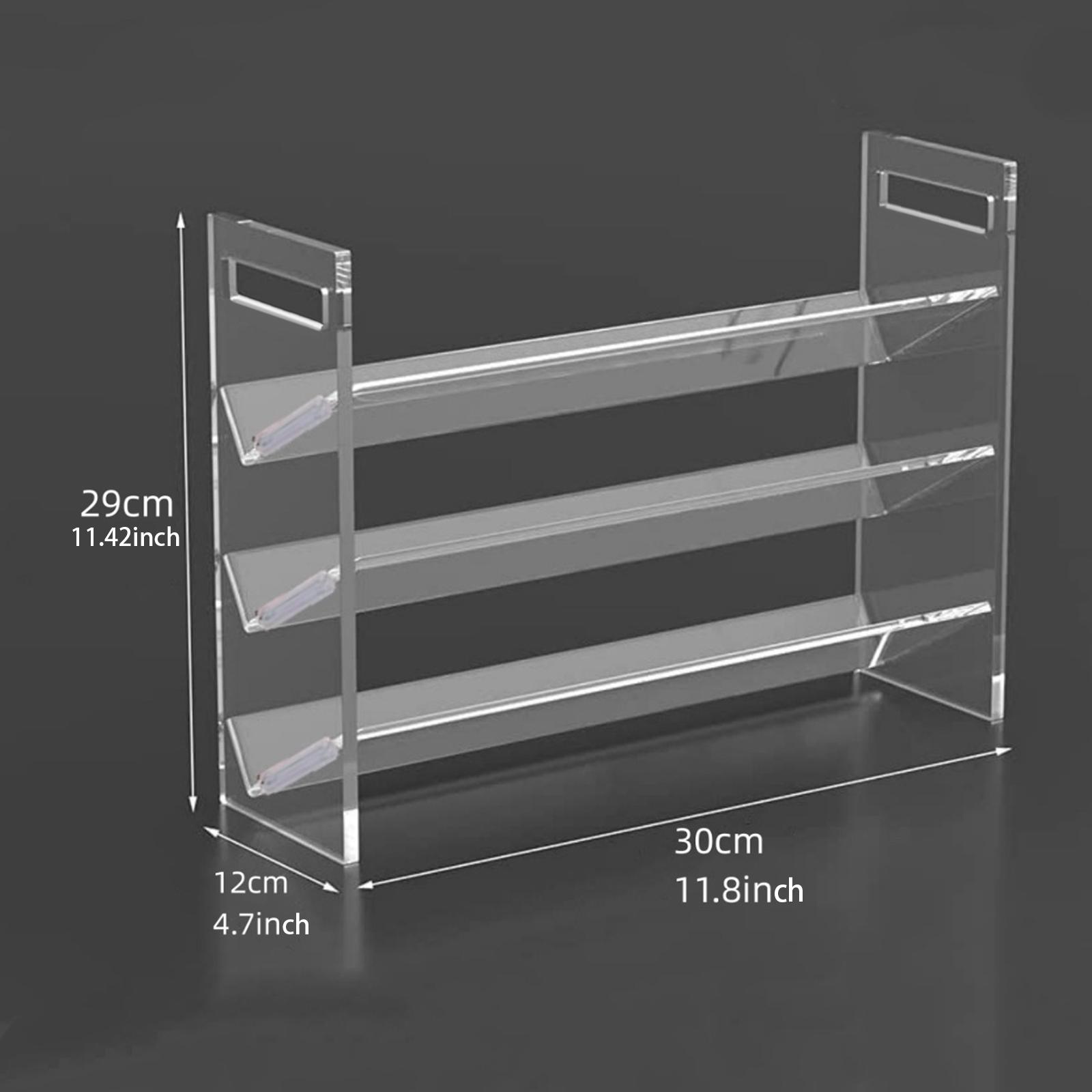 Akrylowy regał na przyprawy, p – Kitchen Cabinet Baking Organizer recenzja i cena