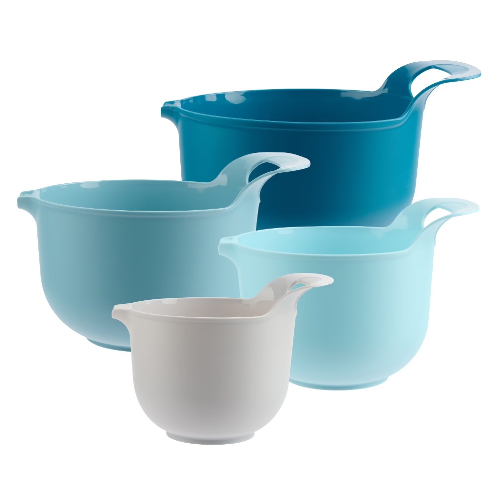 Zestaw 4 plastikowych misek do – Kitchen Baking Utensil Set recenzja i cena