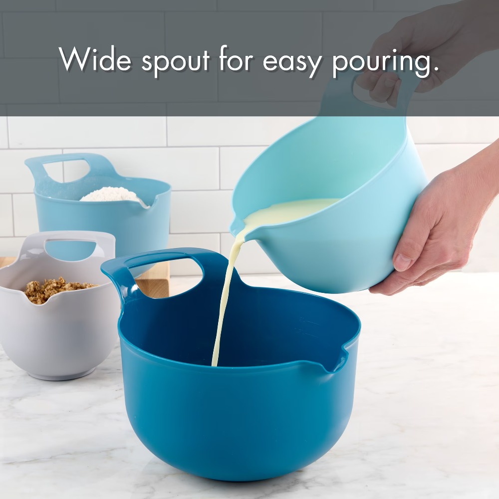 Zestaw 4 plastikowych misek do – Kitchen Baking Utensil Set recenzja i cena