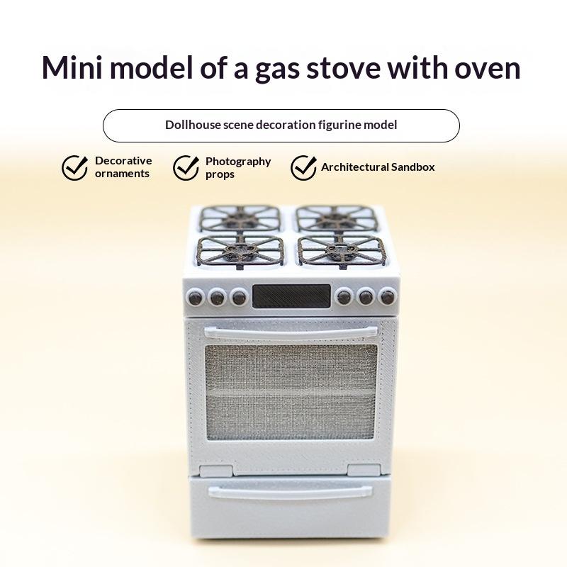 Miniaturowa kuchenka gazowa z  – Kitchen Baking Table recenzja i cena