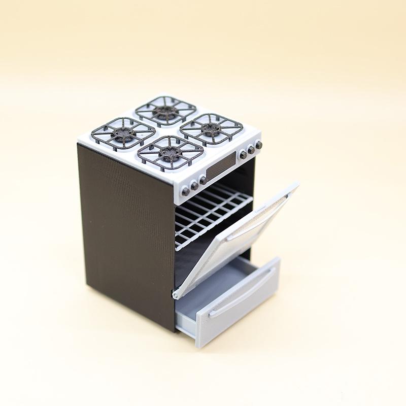 Miniaturowa kuchenka gazowa z  – Kitchen Baking Table recenzja i cena
