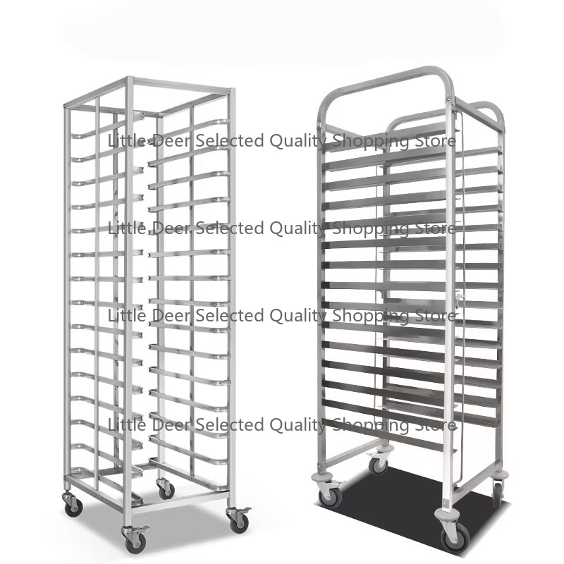 Wózek kuchenny ze stali nierdz – Kitchen Baking Trolley recenzja i cena