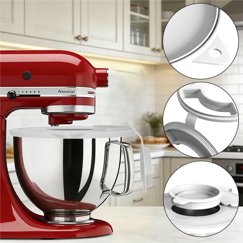 【NECESSITY】Silikonowa osłona m – Stand Mixer Bowl recenzja i cena