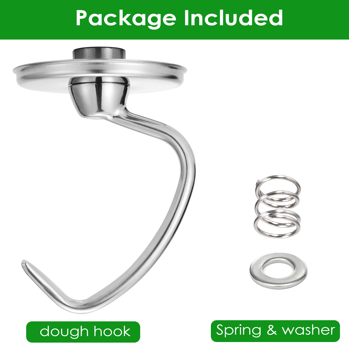 Hak do ciasta ze stali nierdze – Kitchenaid Baking Set recenzja i cena