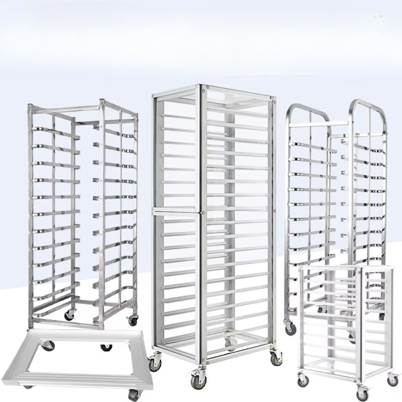 Wielowarstwowy wózek na tace a – Kitchen Baking Trolley recenzja i cena