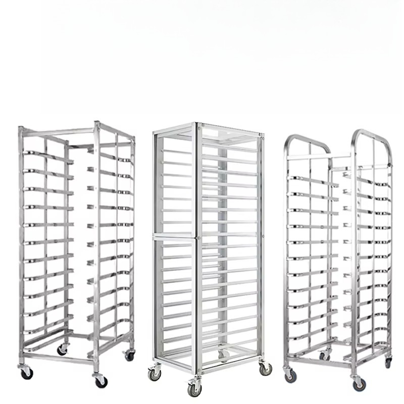 Wielowarstwowy wózek na tace a – Kitchen Baking Trolley recenzja i cena