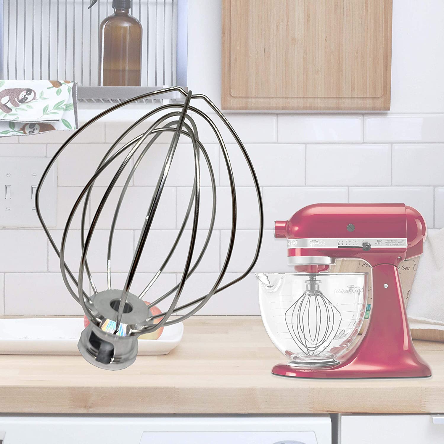 Mieszadło z drutu ze stali nie – Kitchenaid Baking Set recenzja i cena
