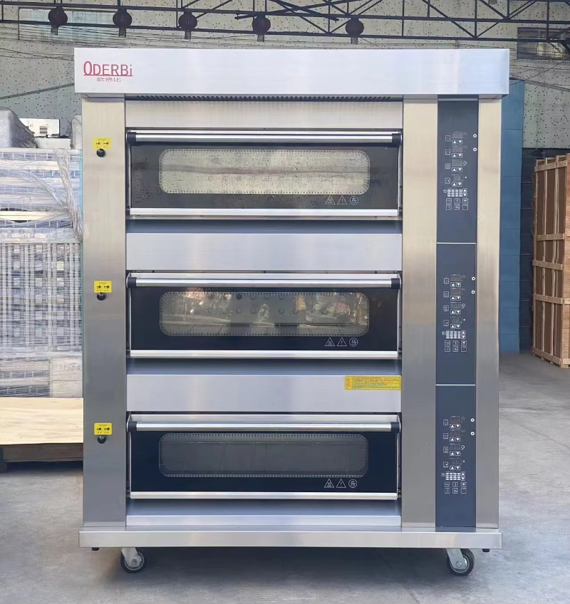 Profesjonalny piekarnik gazowy – Commercial Kitchen Baking Oven recenzja i cena