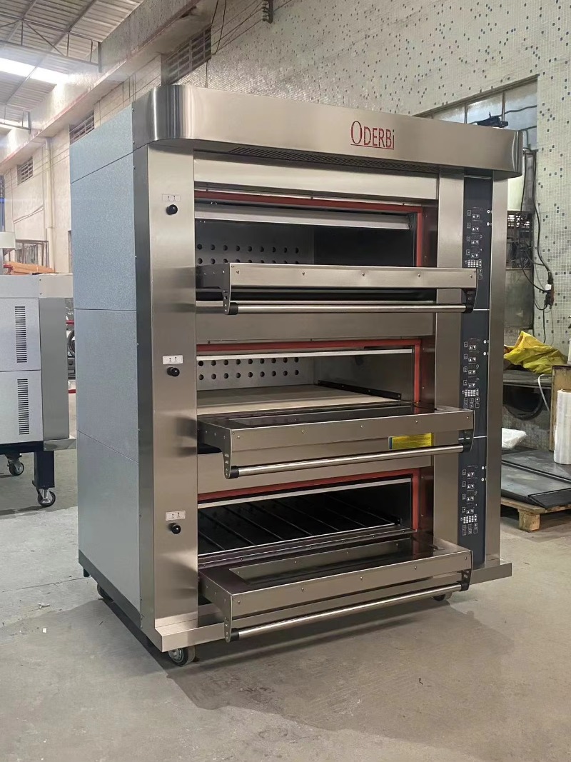 Profesjonalny piekarnik gazowy – Commercial Kitchen Baking Oven recenzja i cena
