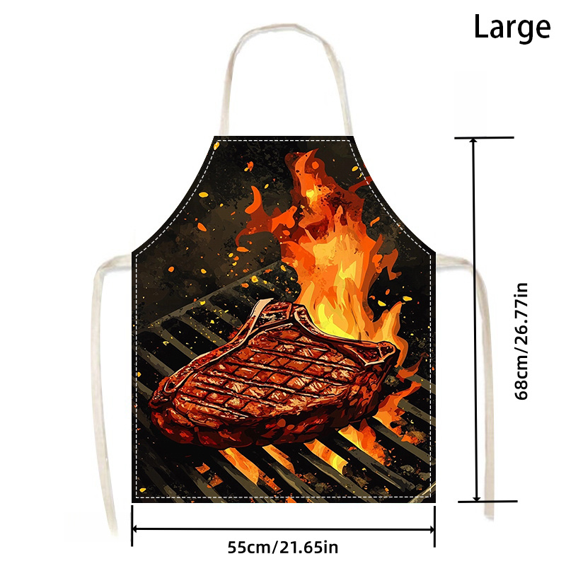 Fartuch do grillowania steków  – Kitchen Baking Gift Ideas recenzja i cena
