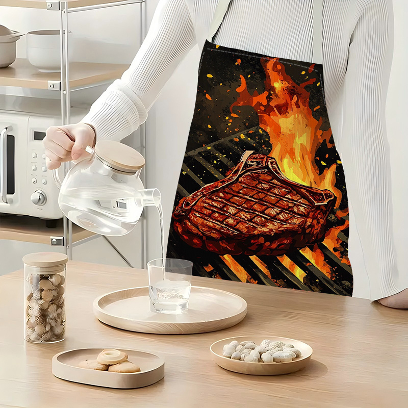Fartuch do grillowania steków  – Kitchen Baking Gift Ideas recenzja i cena