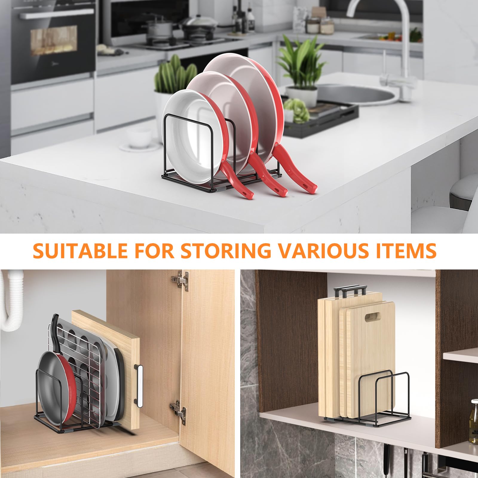 Organizer do szafek kuchennych – Kitchen Cabinet Baking Organizer recenzja i cena