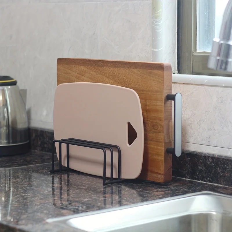 Półka do przechowywania desek  – Kitchen Cabinet Baking Organizer recenzja i cena