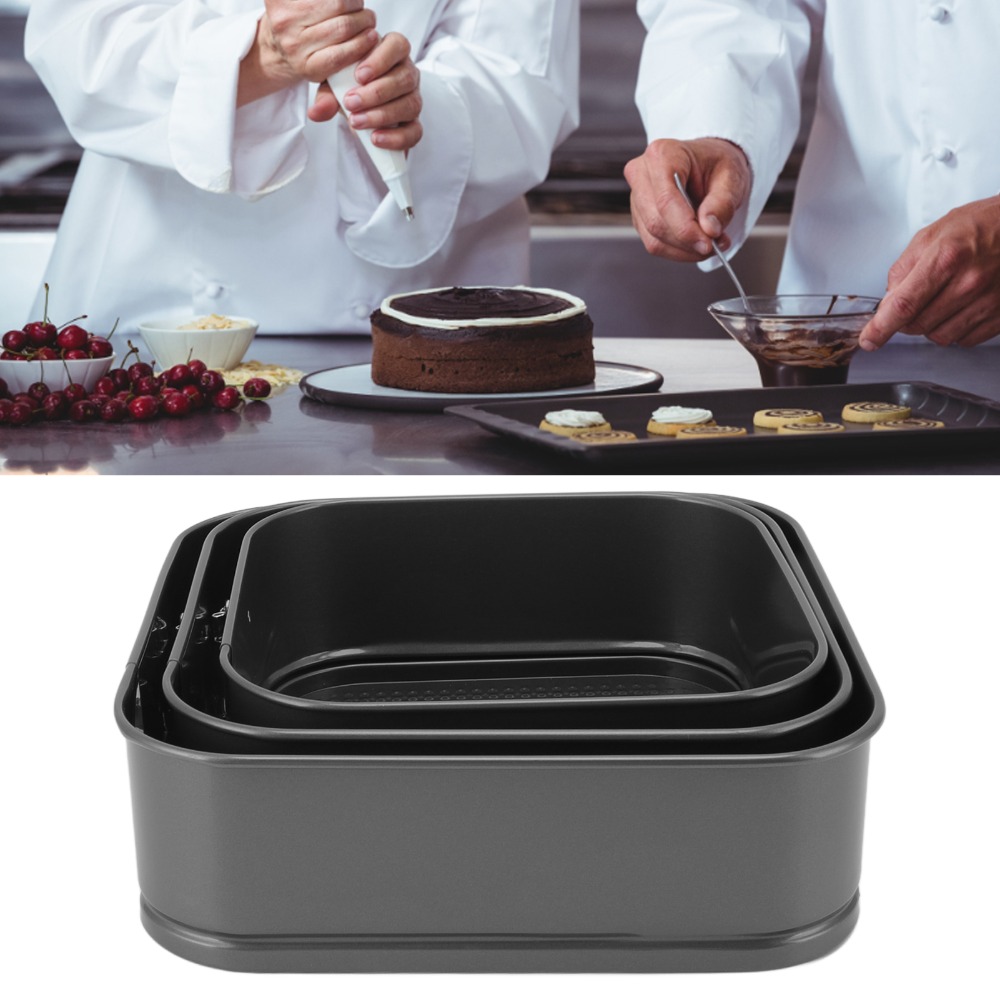 3-częściowy zestaw foremek do  – Springform Pan Set recenzja i cena