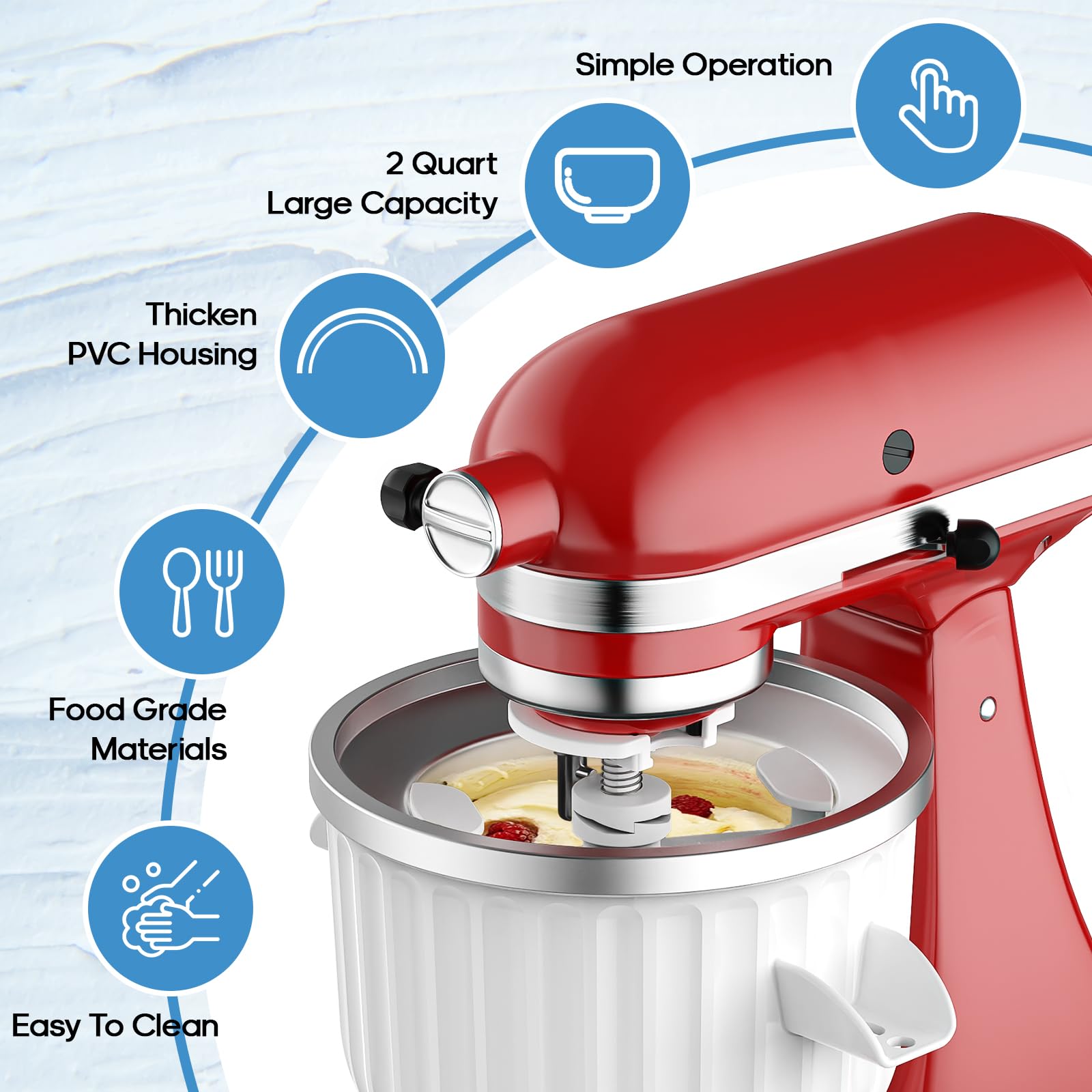 Przystawka do miksera KitchenA – Kitchenaid Baking Set recenzja i cena