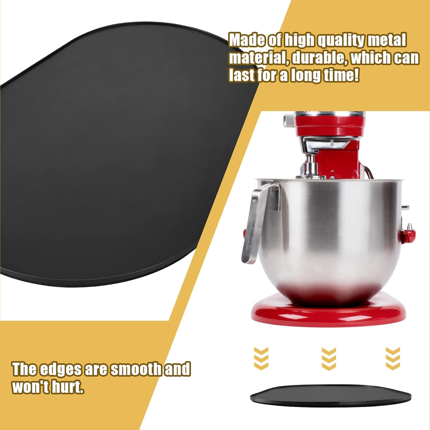 Mata ślizgowa do miksera Kitch – Stand Mixer Bowl recenzja i cena