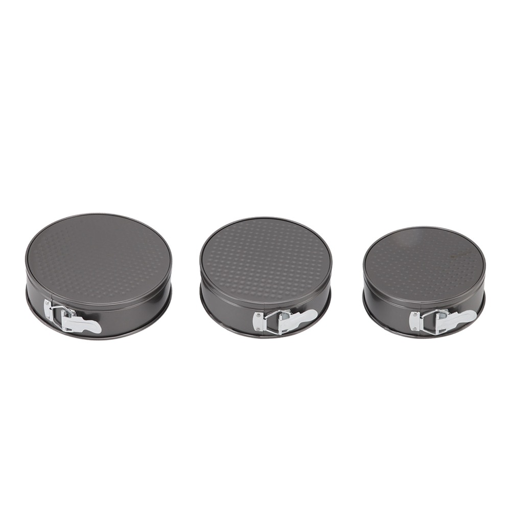 Zestaw 3 foremek do ciasta ze  – Springform Pan Set recenzja i cena