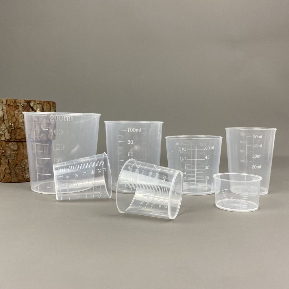 Liquid Container Clear Graduat – Mini Kitchen Baking recenzja i cena