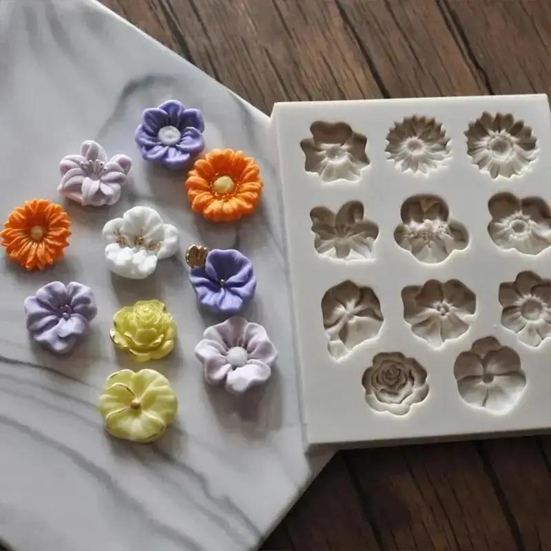 Mini Mała Kwiatowa Forma Silik – Mini Kitchen Baking recenzja i cena