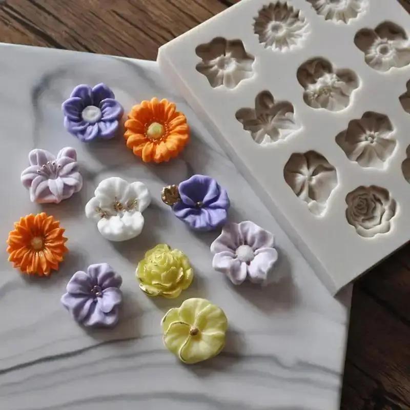 Mini Mała Kwiatowa Forma Silik – Mini Kitchen Baking recenzja i cena