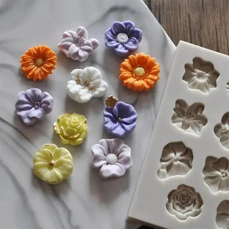 Mini Mała Kwiatowa Forma Silik – Mini Kitchen Baking recenzja i cena