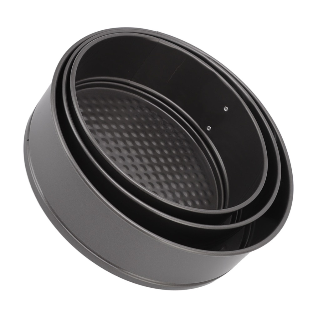Zestaw 3 foremek do ciasta ze  – Springform Pan Set recenzja i cena