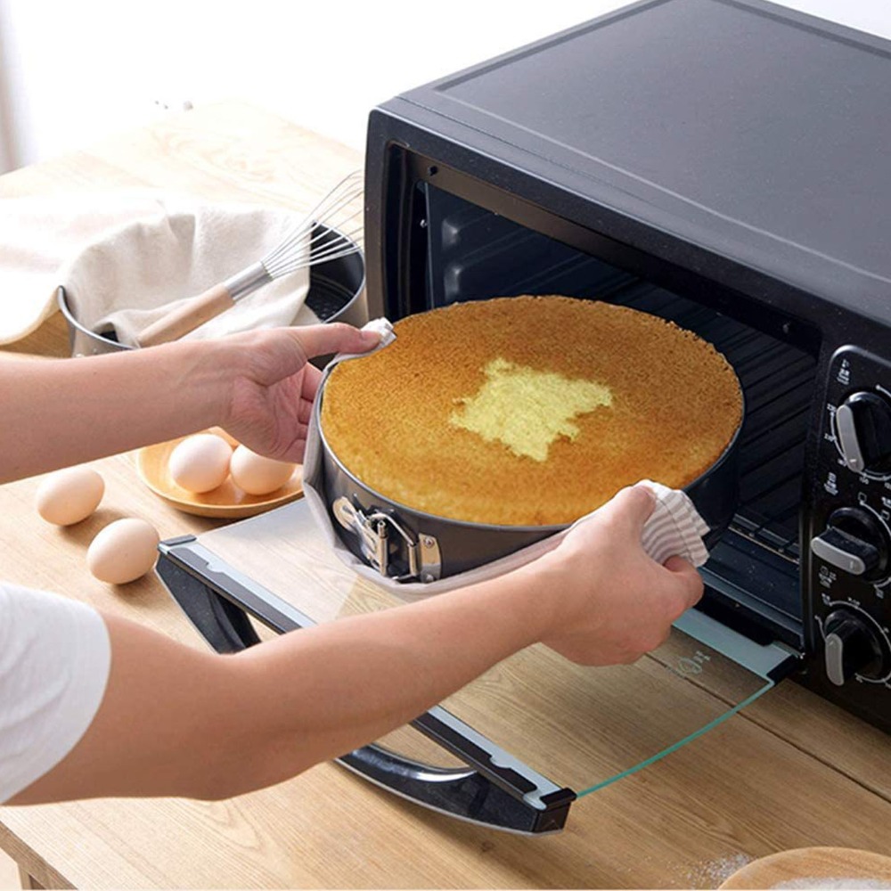 Zestaw 3 foremek do ciasta ze  – Springform Pan Set recenzja i cena