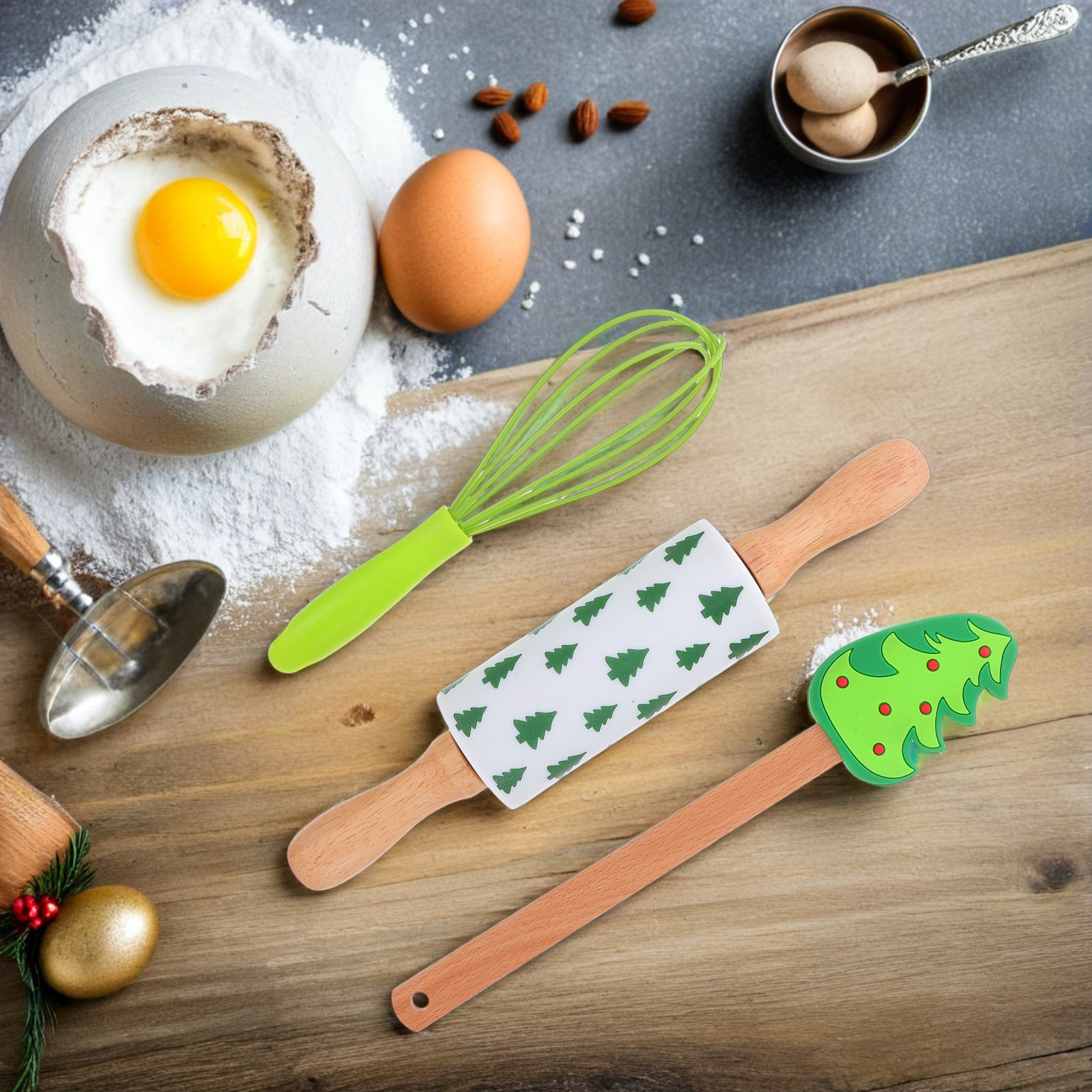 3-częściowy zestaw narzędzi do – Mini Kitchen Baking recenzja i cena