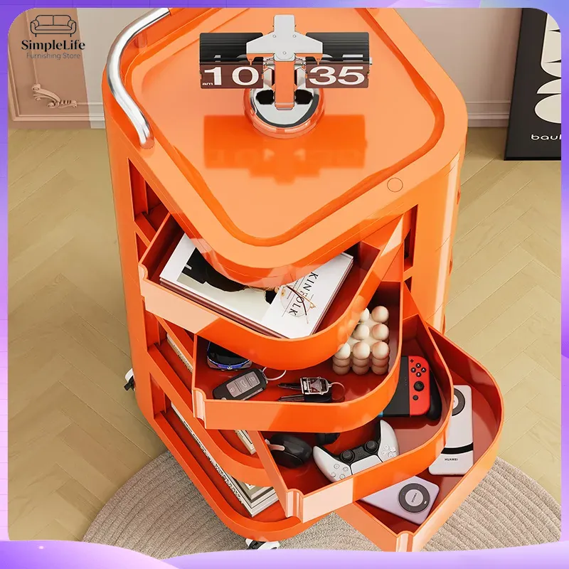 Wózek kuchenny na kółkach, mob – Kitchen Baking Trolley recenzja i cena