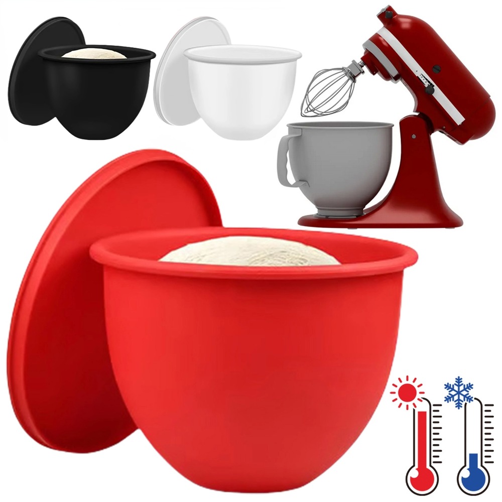 1-3 szt. silikonowych wkładek  – Kitchenaid Baking Bowl recenzja i cena