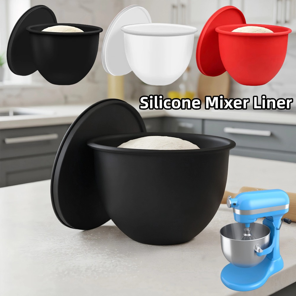 1-3 szt. silikonowych wkładek  – Kitchenaid Baking Bowl recenzja i cena