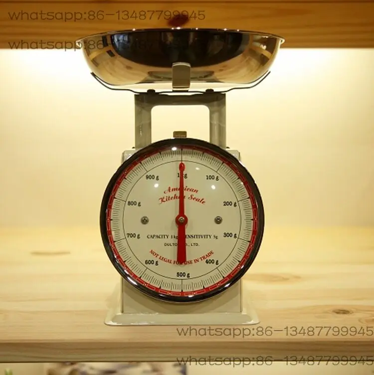Metalowa Waga Kuchenna Retro d – Kitchen Baking Table recenzja i cena