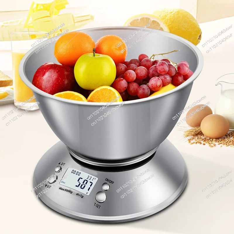 Waga kuchenna ze stali nierdze – Kitchen Baking Table recenzja i cena