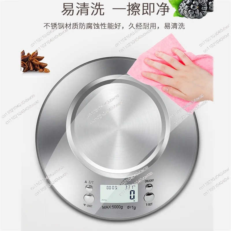 Waga kuchenna ze stali nierdze – Kitchen Baking Table recenzja i cena