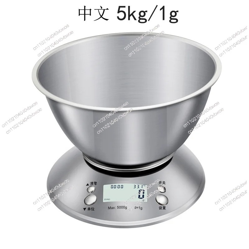 Waga kuchenna ze stali nierdze – Kitchen Baking Table recenzja i cena