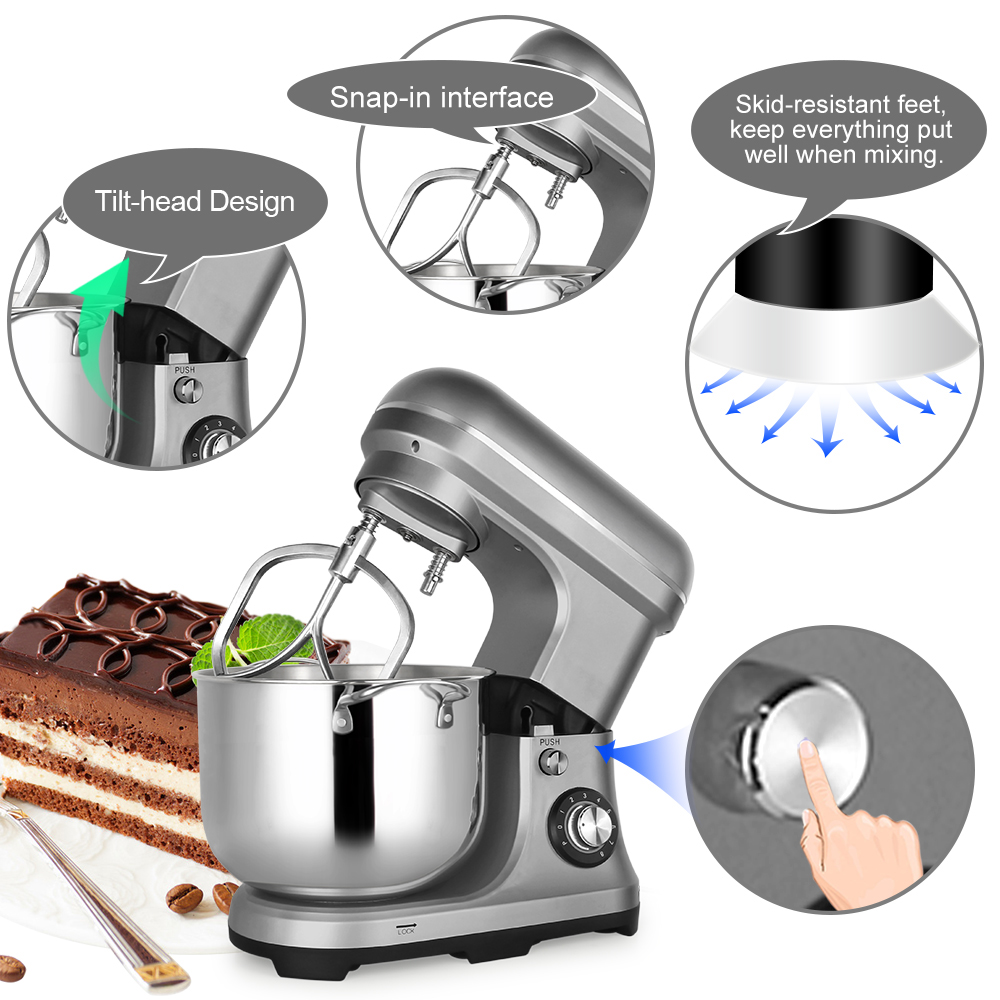 Mikser do żywności o dużej poj – Stand Mixer Bowl recenzja i cena
