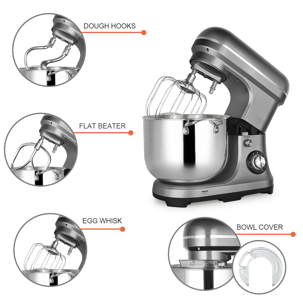 Mikser do żywności o dużej poj – Stand Mixer Bowl recenzja i cena