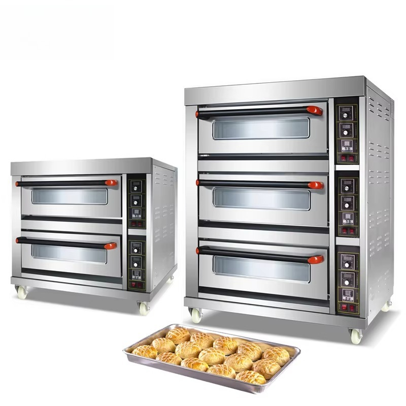 Profesjonalny piec komercyjny  – Commercial Kitchen Baking Oven recenzja i cena