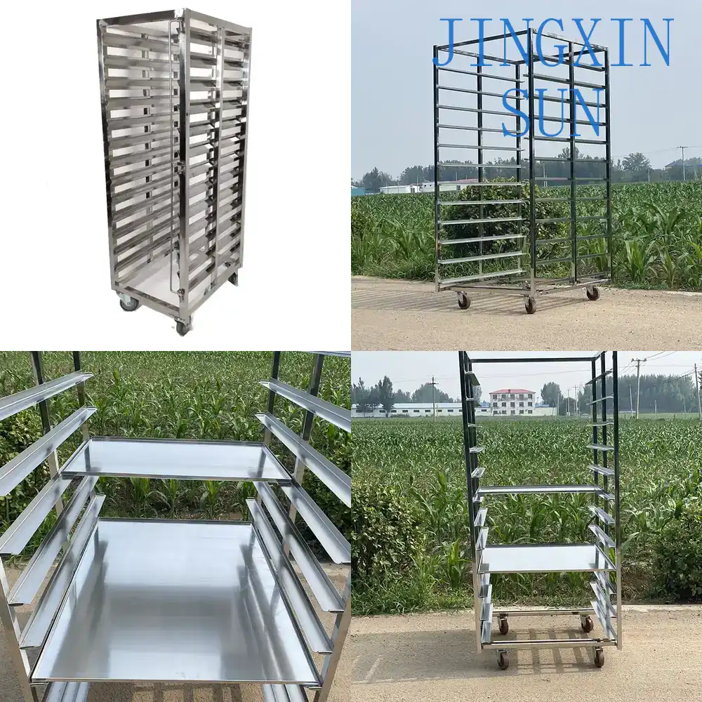 Wózek do pieczenia i chłodzeni – Kitchen Baking Trolley recenzja i cena