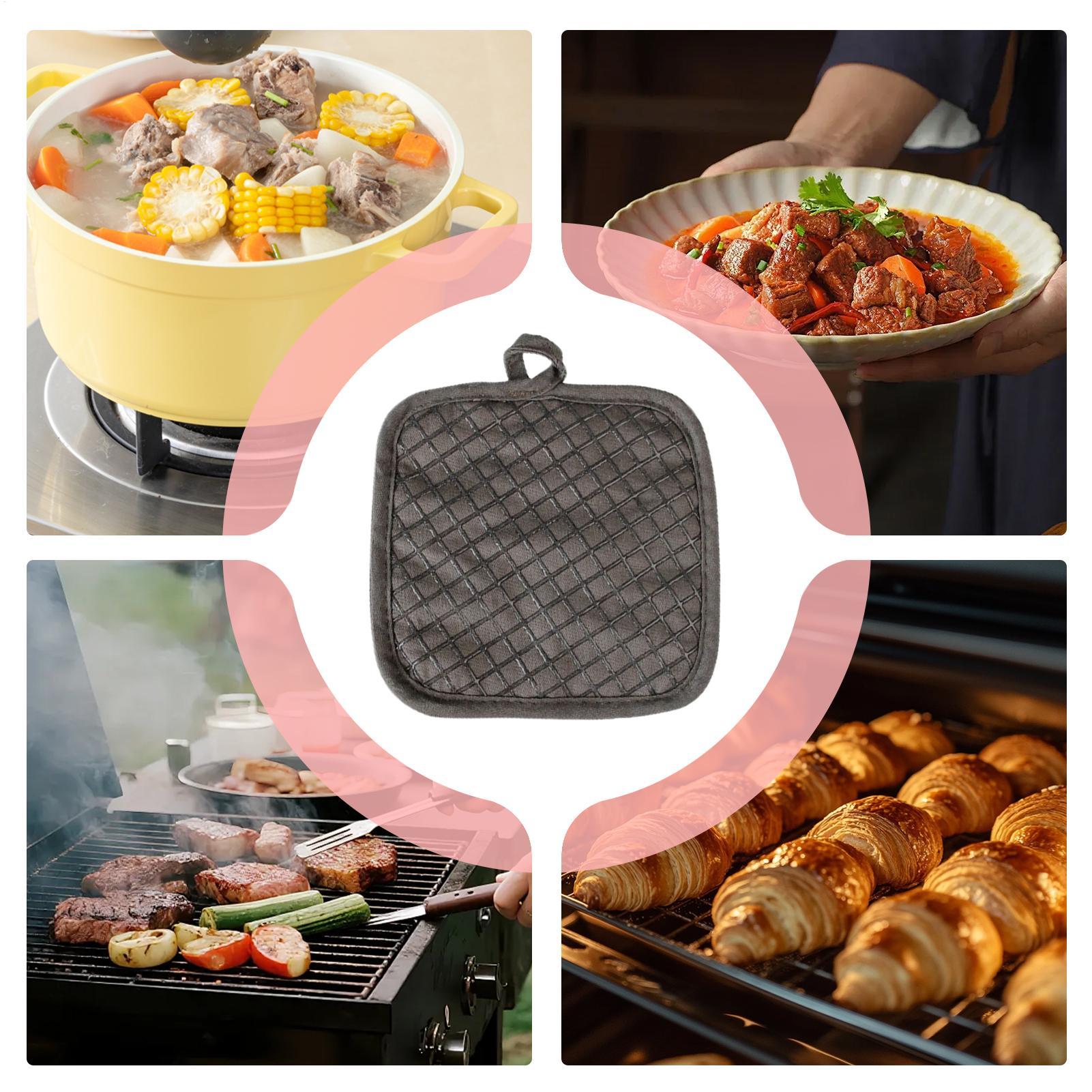 Uchwyty do garnków, antypośliz – Kitchen Baking Table recenzja i cena