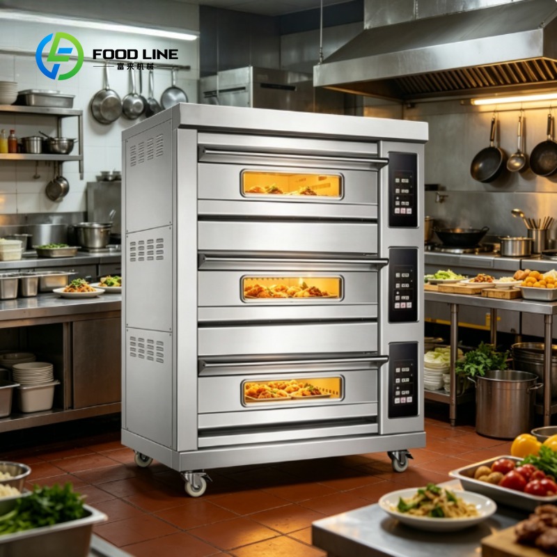 Piec komercyjny ze stali nierd – Commercial Kitchen Baking Oven recenzja i cena