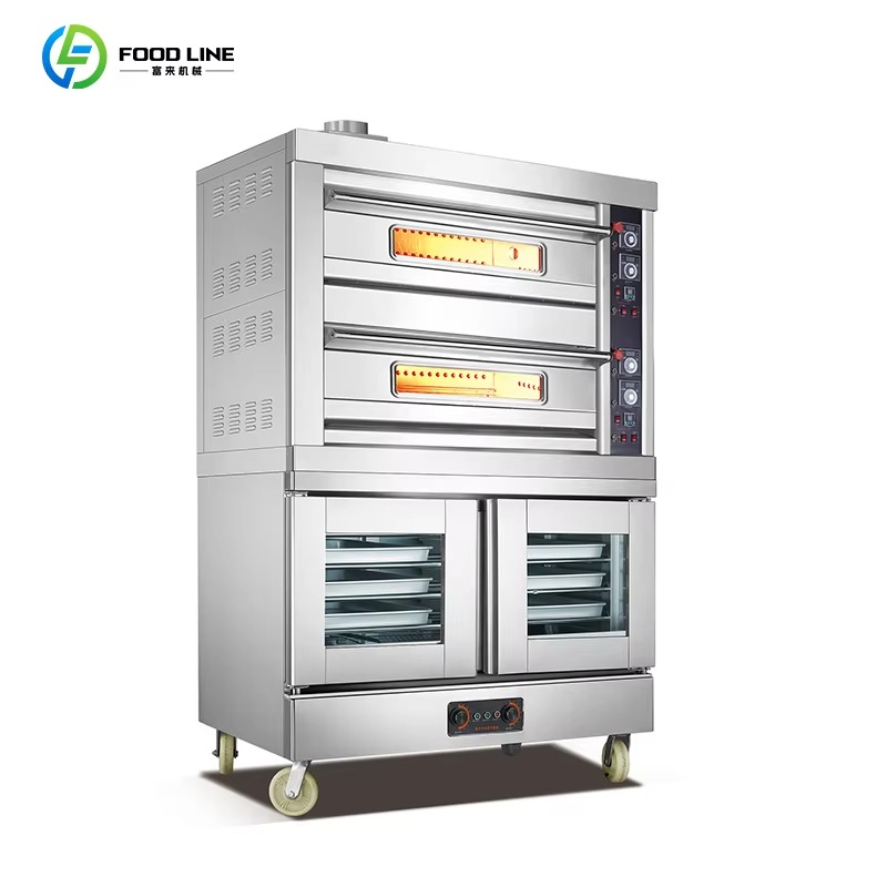 Piec komercyjny ze stali nierd – Commercial Kitchen Baking Oven recenzja i cena