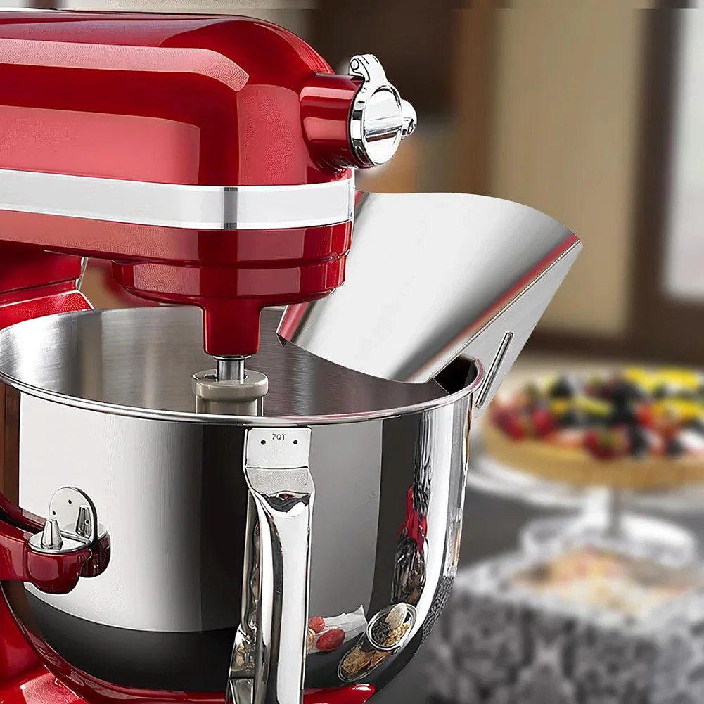 Osłona przeciwpryskowa ze stal – Kitchenaid Baking Set recenzja i cena