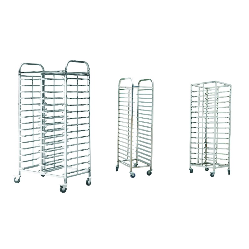Wózek kuchenny z metalu, stoja – Kitchen Baking Trolley recenzja i cena