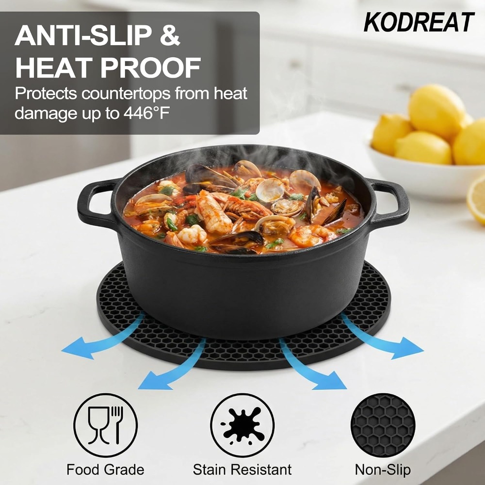 Zestaw 4 silikonowych podkłade – Kitchen Baking Table recenzja i cena