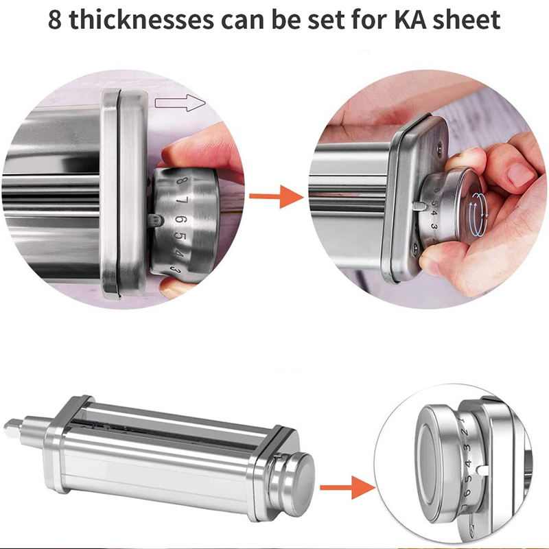 Dla KitchenAid wałek do makaro – Kitchenaid Baking Set recenzja i cena