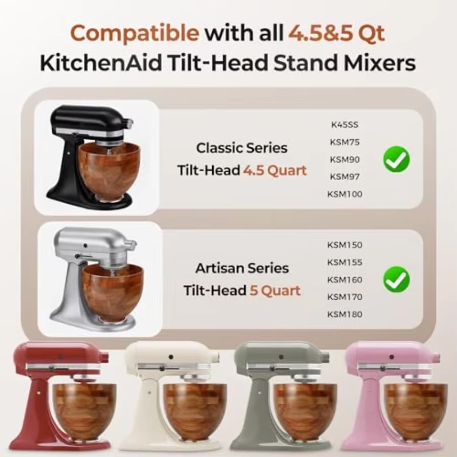 Misa do miksera planetarnego d – Stand Mixer Bowl recenzja i cena